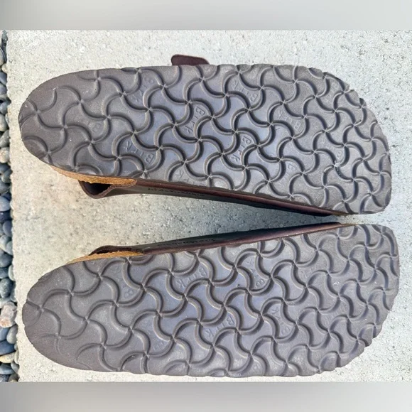 Birkenstock Milano Leather Sandals size 38 - Picture 7 of 8